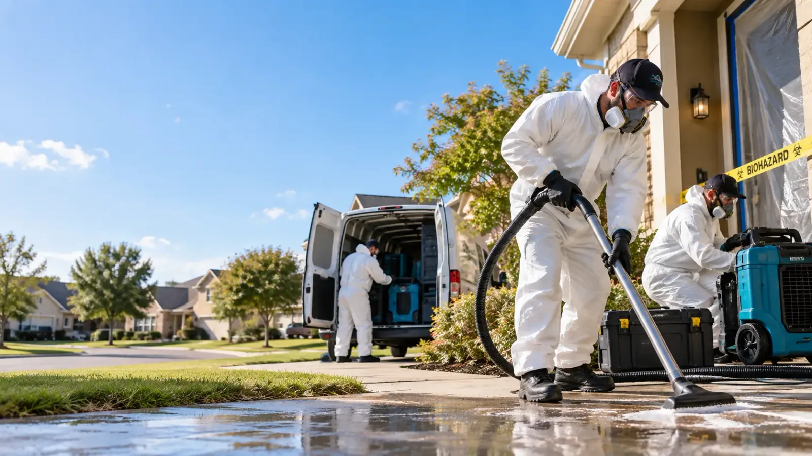 Biohazard Cleanup in Rosalie, NE
